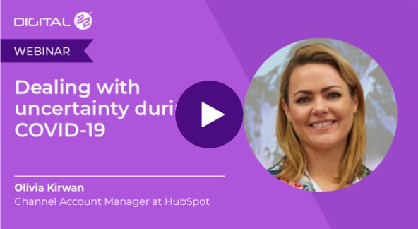 COVID-19 challenges webinar - how to deal with uncertainty during this pandemic.