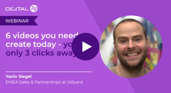 COVID-19 challenges webinar - 6 videos you need to create today.