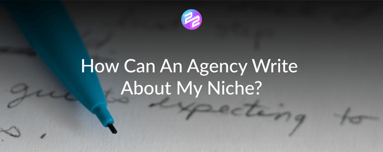 how-can-an-agency-write-about-my-niche