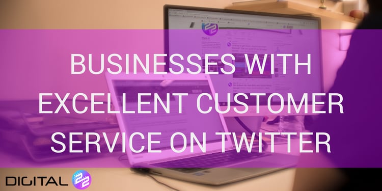businesses with excellent customer service on twitter