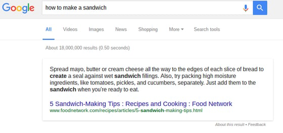 featured how to make a sandwich
