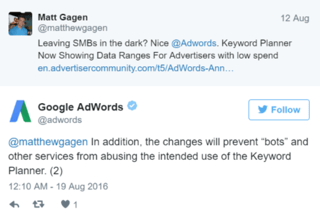 adwords twitter reply 2