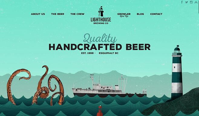 lighthouse brewing