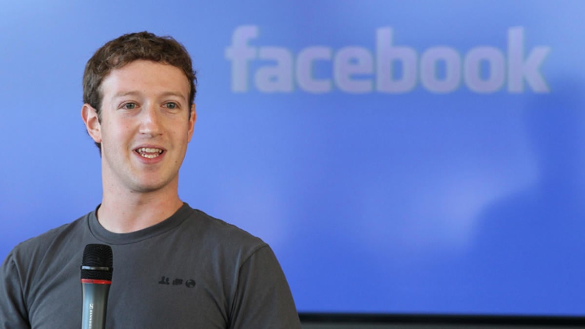 Facebook founder Mark Zuckerberg