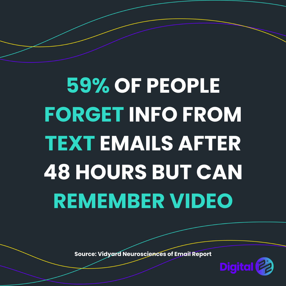people forget text remember video black