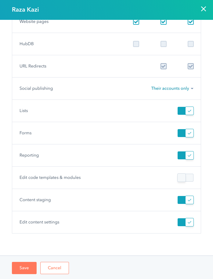 HubSpot user permissions how to edit permissions like a pro
