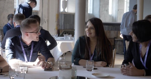 sam at digital 22 love inbound event