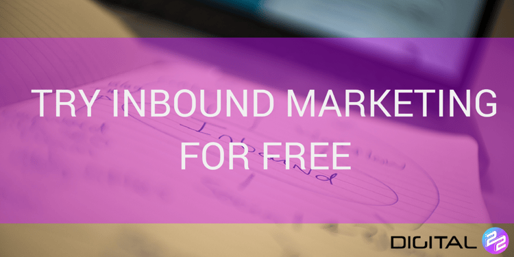 try inbound marketing for free