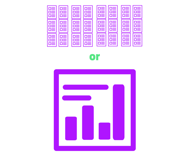 words vs infographic words vs infographic