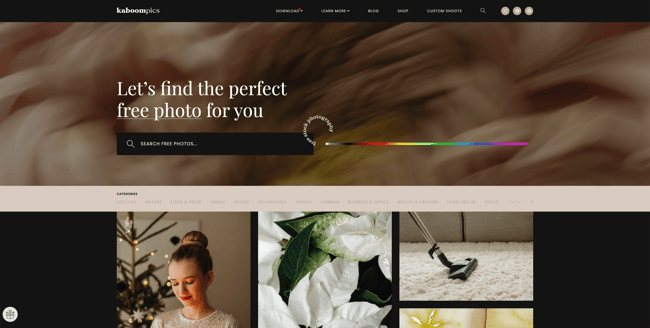 Kaboom pics gratis bildbank