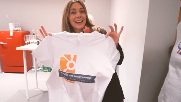 Avidly vinner pris og blir HubSpots Global Partner of the Year