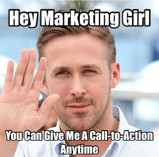 Hey marketing girl