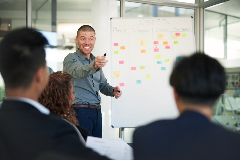 Du vet du er en markedsfører når...