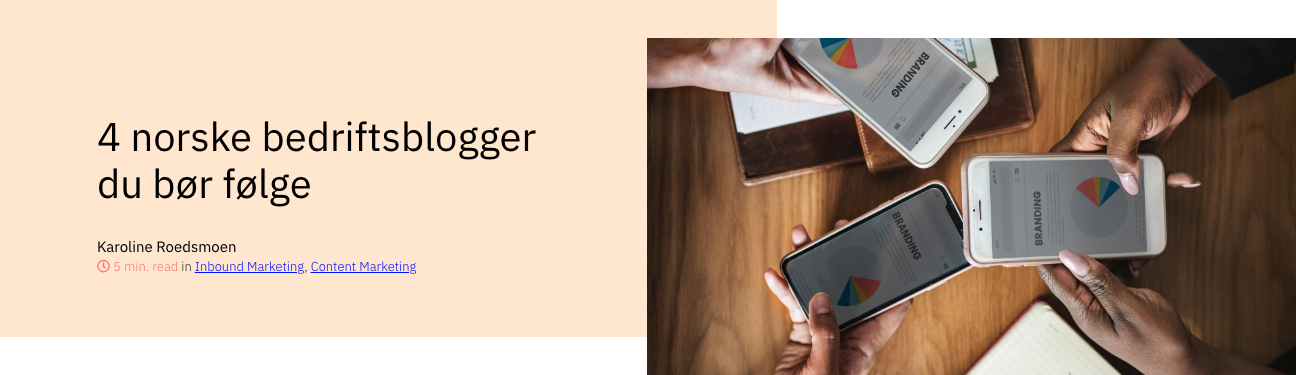 4 norske bedriftsblogger du bør følge
