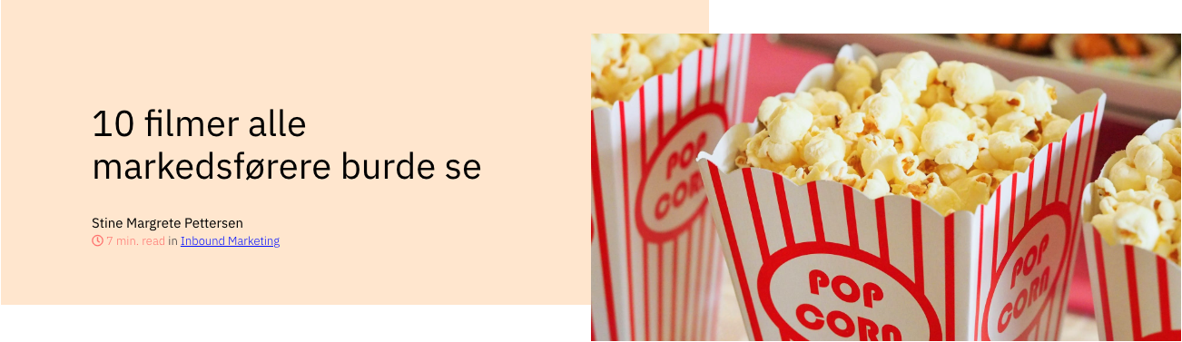 10 filmer alle markedsførere burde se
