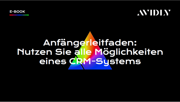 Cover Anfängerleitfaden CRM