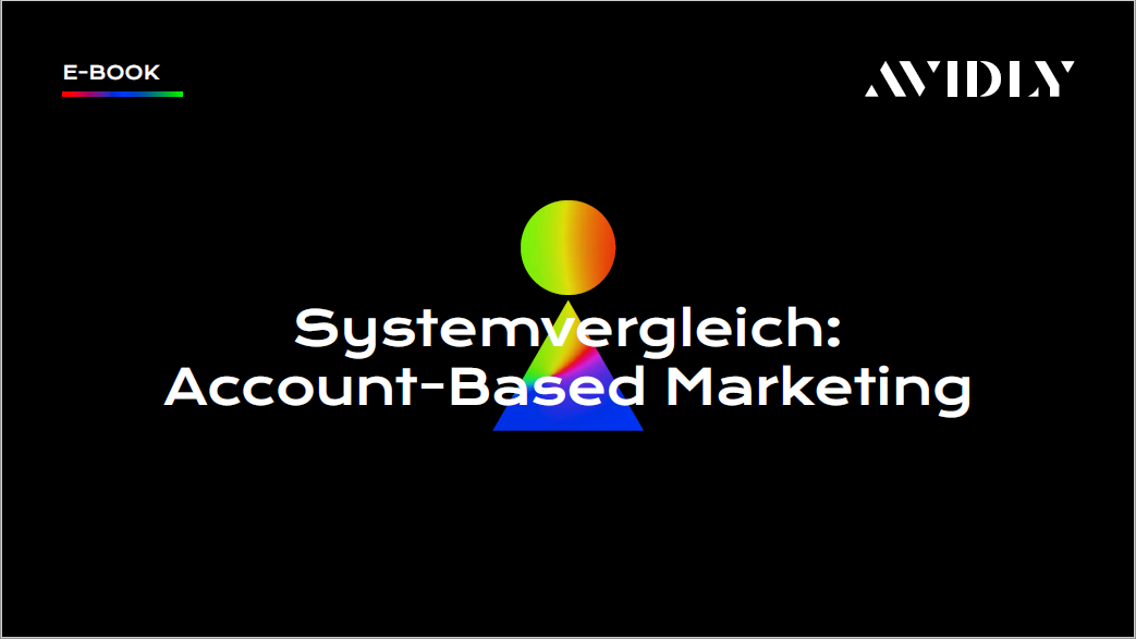 Cover Systemvergleich Account-based Marketing