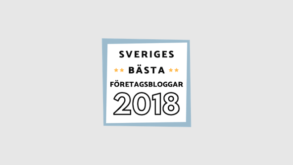 Avidlys blogg utsedd till en av Sveriges bästa inom B2B