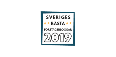 Officiellt: Avidly driver en av Sveriges bästa B2B-bloggar