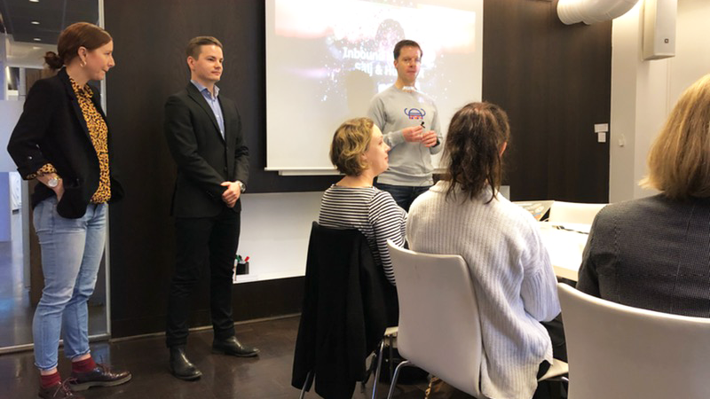 Frukostseminarium - talarna