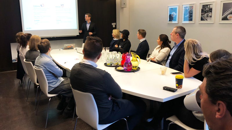 Frukostseminarium - talarna