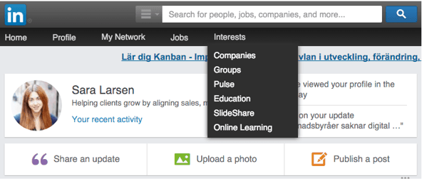 4 tips för att publicera på LinkedIn Pulse med resultat