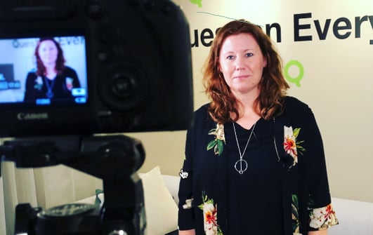 Marknadsansvariga Marie Sundbom tror på skräddarsydda budskap