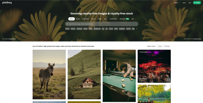 Pixabay gratis bilder