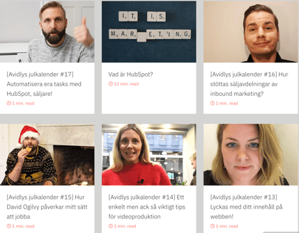 Avidly bloggade dagligen i en månad - här är resultatet