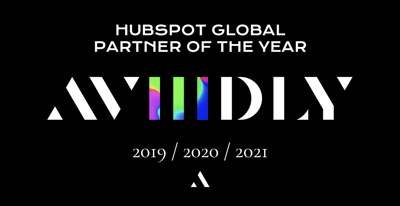 Global Partner of the Year for tredje år i træk