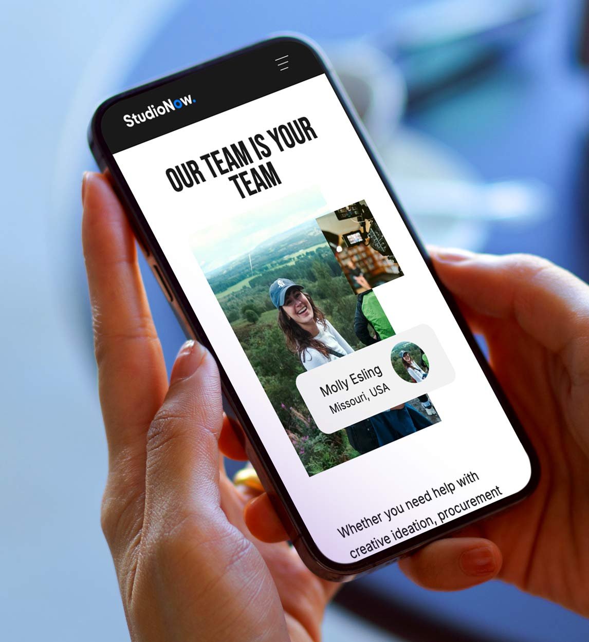 Studio-now-mobile