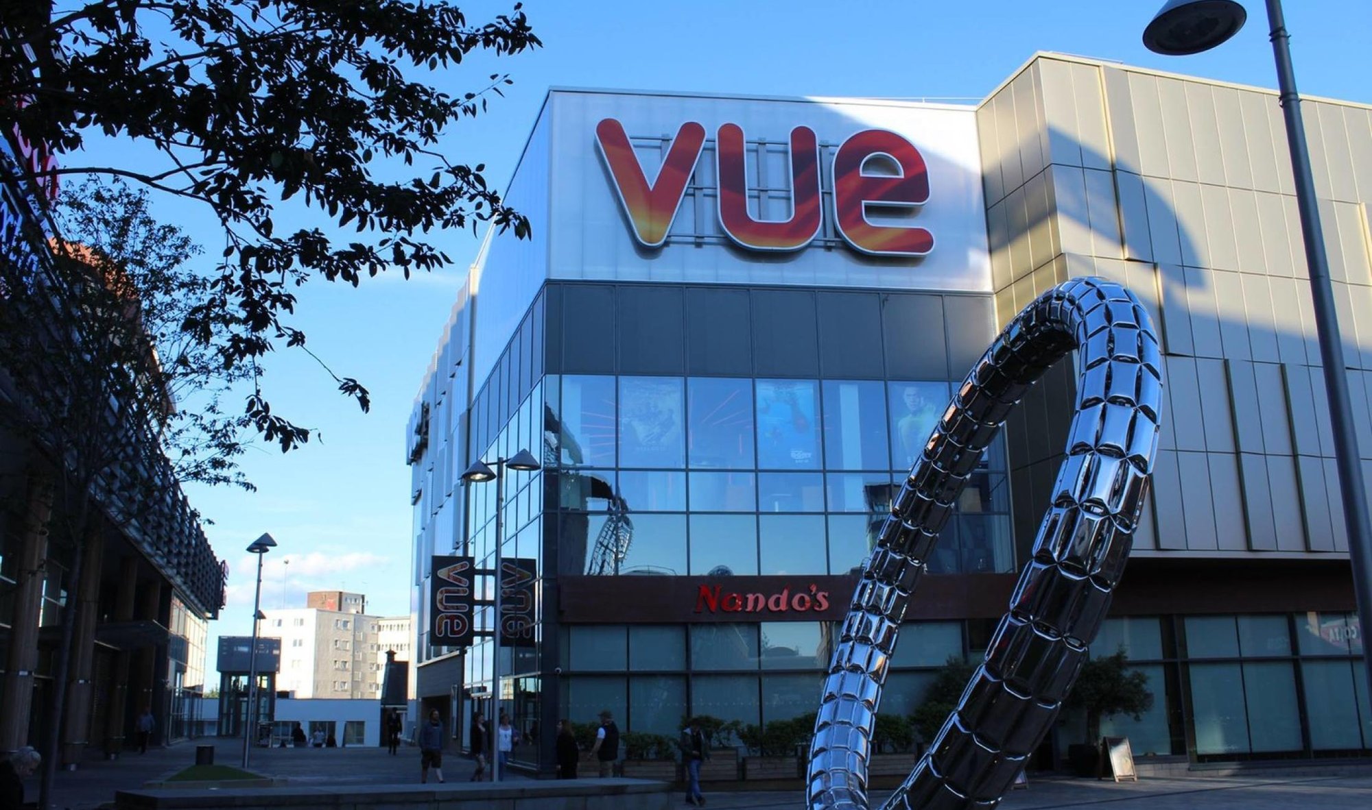 VUE Entertainment Building