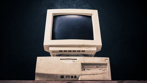 Är din webbsida från 2006?