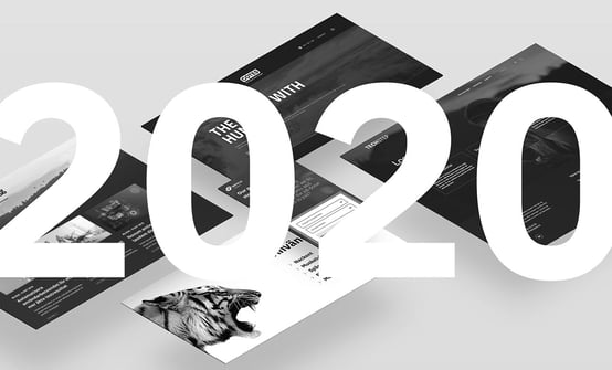 Några av Avidlys bästa webbsidor i HubSpot 2020!