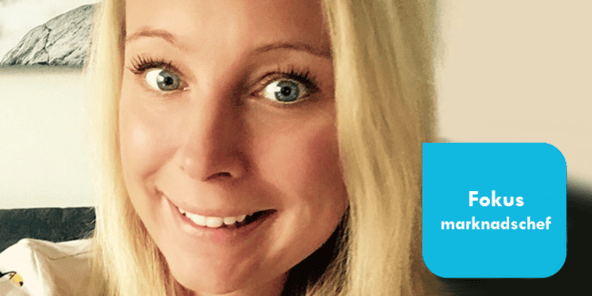 ”En fördel om marknadschefen är säljare i grunden