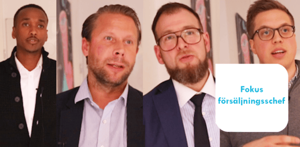 [Film]&nbsp;Säljchefernas vanligaste utmaningar - och hur de löser dem