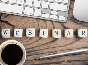 Inspireras av webinarier om digital marknadsföring och försäljning