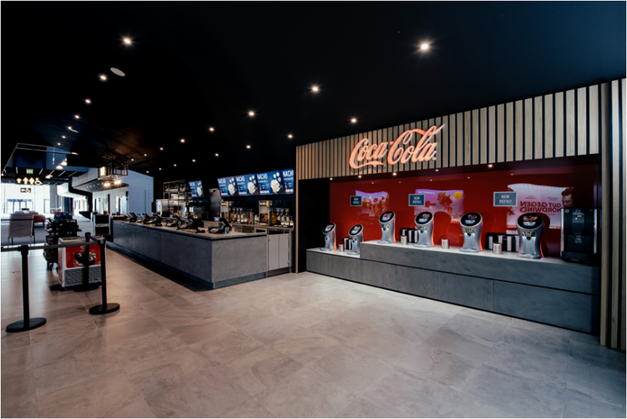 Vue Cinema Concession