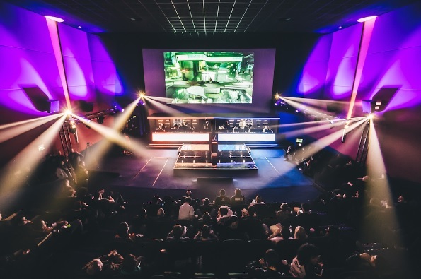 Vue cinema screen interior