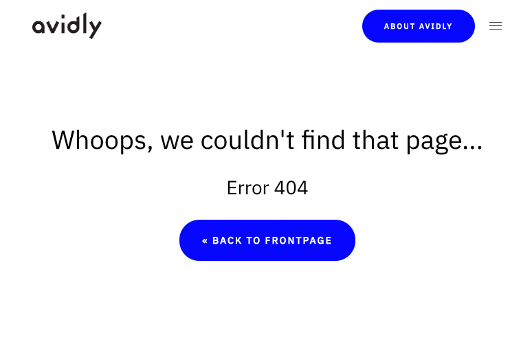 404sidor for att konvertera vilsna besokare till kunder