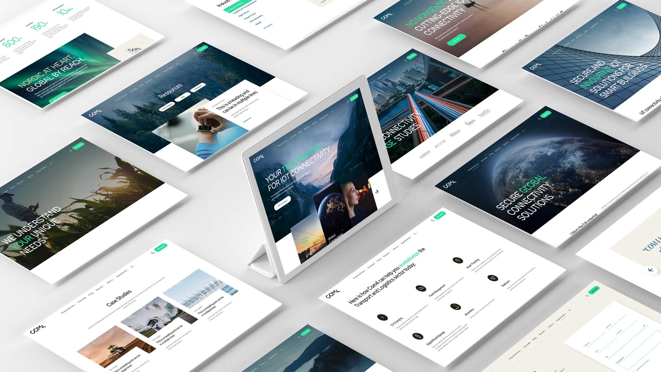 +700 New Leads and Centralised Data for Nordic IoT Connectivity Provider