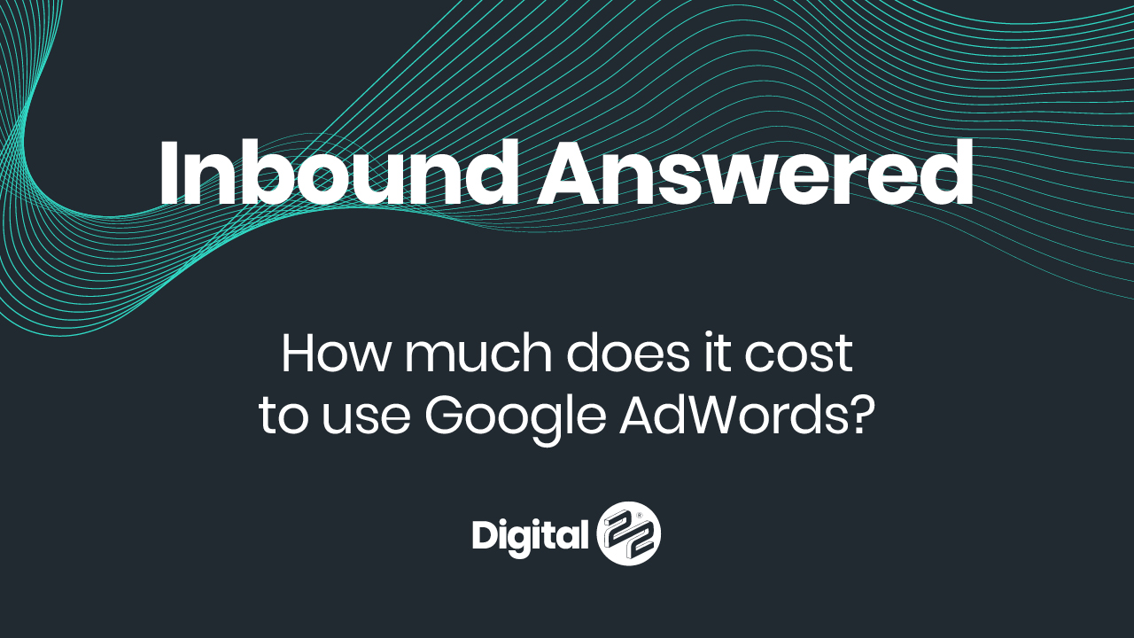how much does adwords cost in the uk video explainer