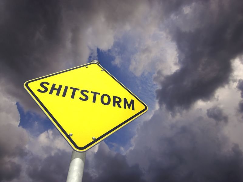 Shitstorm – und was nun