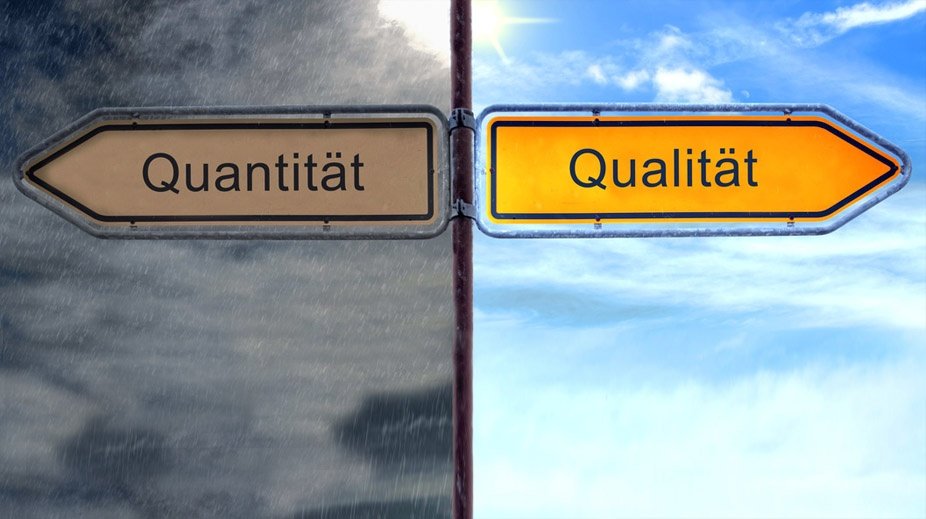 Der feine Unterschied in Sachen Leads: Qualität statt Quantität