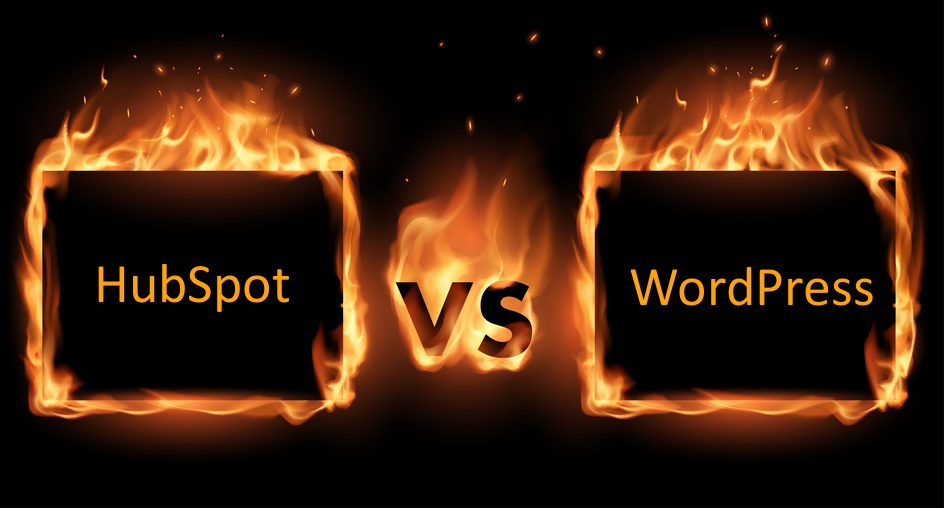 HubSpot vs. WordPress - Wem gebührt der Inbound Marketing CMS Thron?