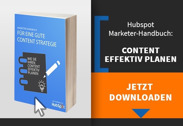 marketing Handbuch content strategie