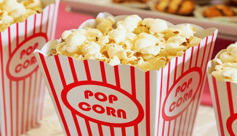movies popcorn